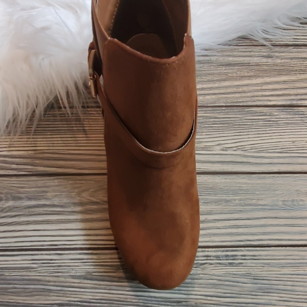 Clearance!!! Wedge Buckle Bootie - Picture 4 of 6